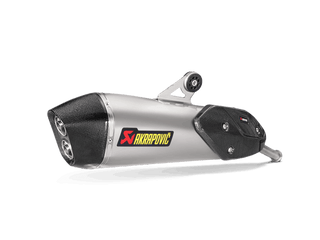 Akrapovic BMW C 650 GT 16>20 Slip-On Line (Titanium)