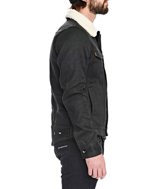 Saint Unbreakable Jacket w/Armours Black (Coated)