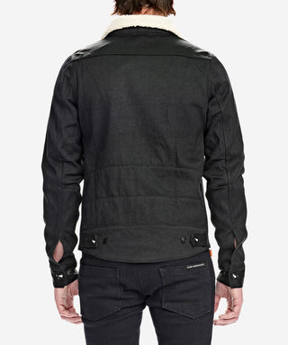 Saint Unbreakable Jacket w/Armours Black (Coated)