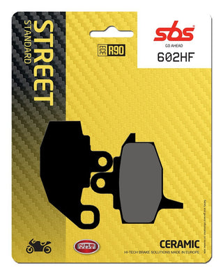 SBS FRICTION - Ceramic Front Brake Pads - 602HF-