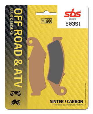 SBS FRICTION - Sinter Off Road Front Brake Pads - 603SI-