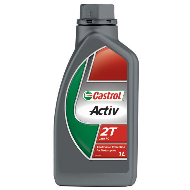 Castrol Activ 2T Lubricant Engine Oil 1 Litre