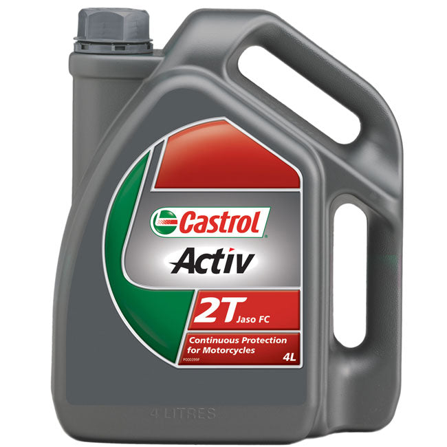 Castrol Activ 2T Lubricant Engine Oil 4 Litre