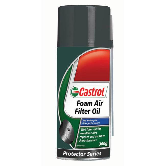 Castrol Foam Air Filter Oil 300G Aerosol 3357643