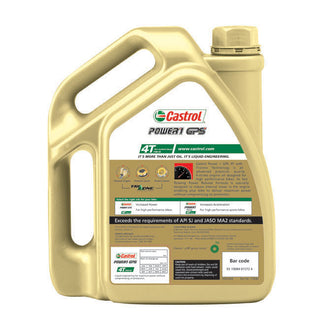 Castrol Power 1 4T 10W-40 Engine Oil 4 Litre