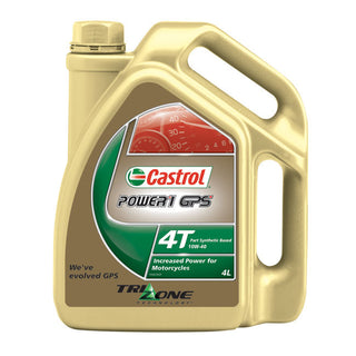 Castrol Power 1 4T 10W-40 Engine Oil 4 Litre