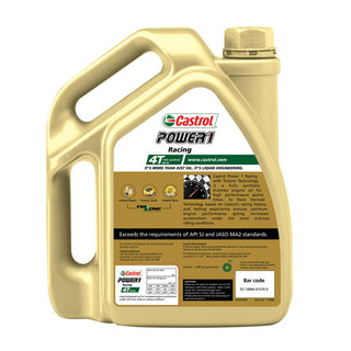 Castrol Power 1 Racing 4T 5W-40 Engine Oil 4 Litre