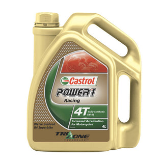 Castrol Power 1 Racing 4T 5W-40 Engine Oil 4 Litre