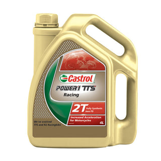 Castrol Power 1 Racing 2T Engine Oil 4 Litre