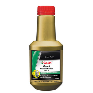 Castrol Brake Fluid React Performance Dot 4 500ML