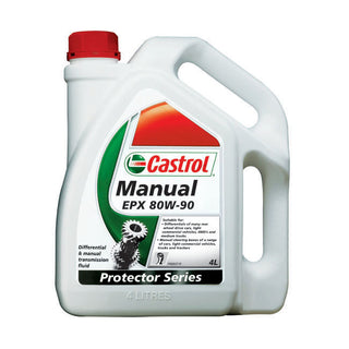 Castrol Axle EPX 80W-90 Gear Oil 4 Litre