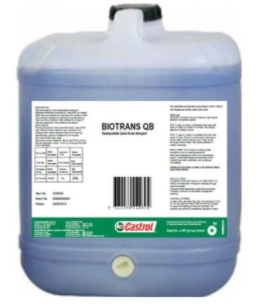 Castrol Truck Wash Biotrans QB Cleaner 20 Litre