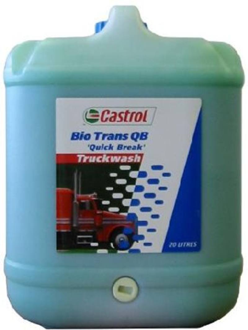 Castrol Truck Wash Biotrans QB Cleaner 20 Litre