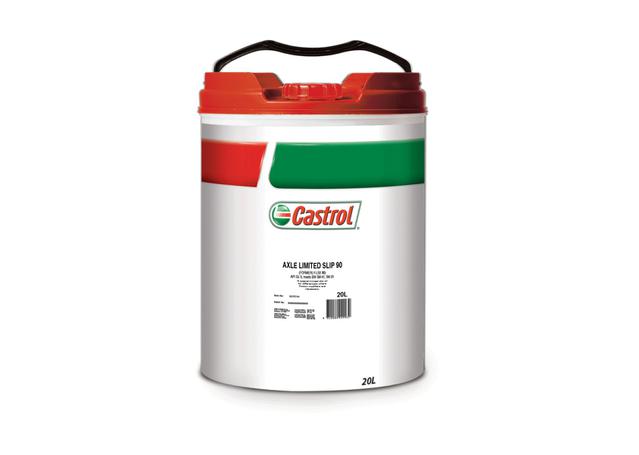 Castrol Axle Limited Slip 90 Gear Oil 20 Litre