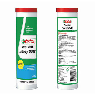 Castrol Premium HD (Lmx) Lithium Grease 450Gm