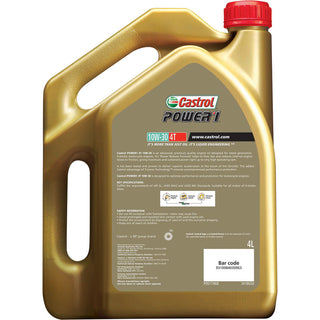 Castrol Power 1 4T 10W-30 Engine Oil 4 Litre