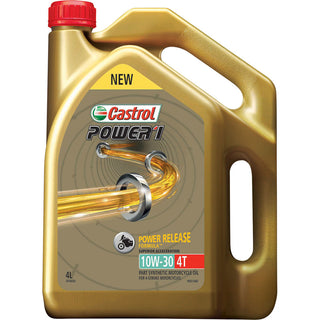 Castrol Power 1 4T 10W-30 Engine Oil 4 Litre