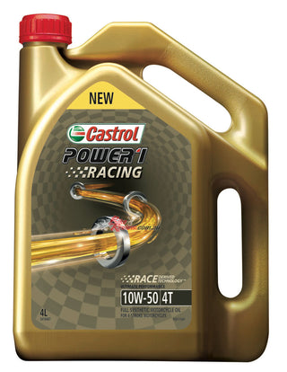 Castrol Power 1 Racing 4T 10W-50 Engine Oil 4 Litre