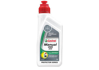 Castrol Manual VMX Sae 80W Gear Oil 1 Litre (Replaces MTX)