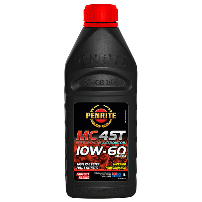 Penrite MC-4ST 10W-60 100% Pao Ester Full Synthetic Engine Oil 1 Litre