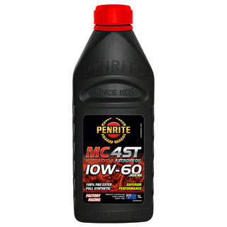 Penrite MC-4ST 10W-60 100% Pao Ester Full Synthetic Engine Oil 1 Litre