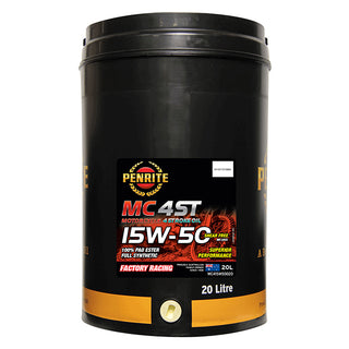 Penrite MC-4ST 15W-50 100% Pao Ester Full Synthetic Engine Oil 20 Litre