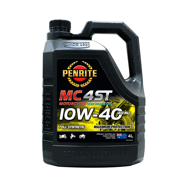 Penrite MC-4ST 10W-40 Full Synthetic Engine Oil 4 Litre