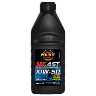 Penrite MC-4ST 10W-50 Semi Synthetic Engine Oil 1 Litre