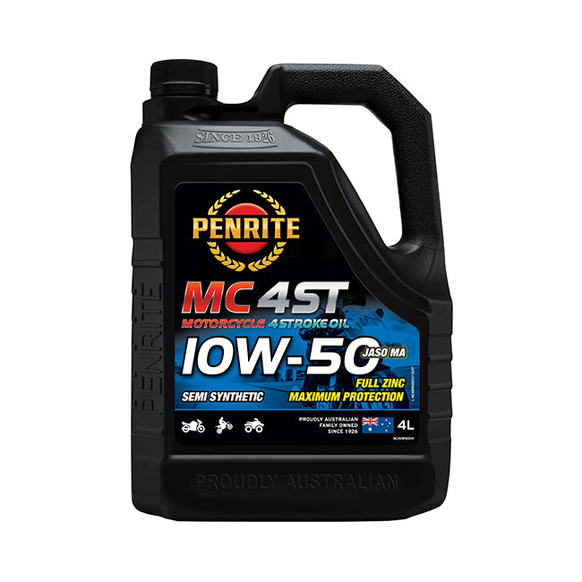 Penrite MC-4ST 10W-50 Semi Synthetic Engine Oil 4 Litre