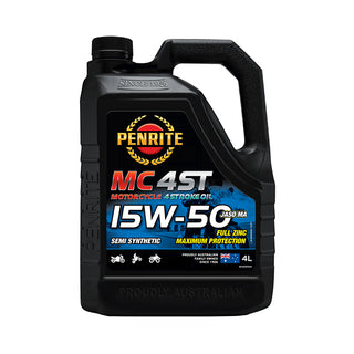 Penrite MC-4ST 15W-50 Semi Synthetic Engine Oil 4 Litre