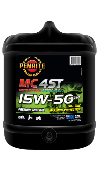 Penrite MC-4ST 15W-50 Mineral Engine Oil 20 Litre