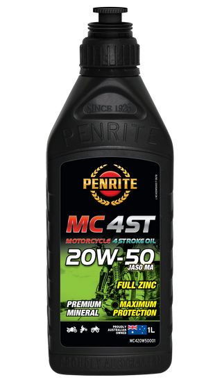 Penrite MC-4ST 20W-50 Mineral Engine Oil 1 Litre