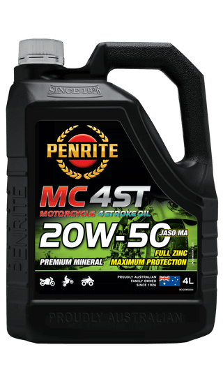 Penrite MC-4ST 20W-50 Mineral Engine Oil 4 Litre