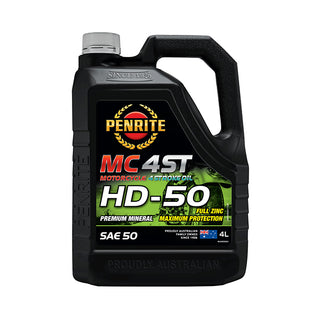 Penrite MC-4ST HD Sae 50 Mineral Engine Oil 4 Litre