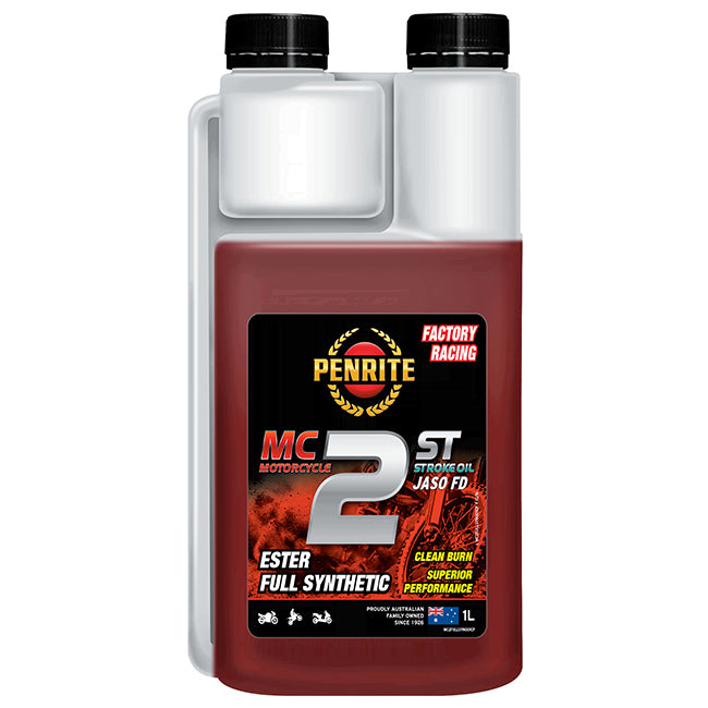 Penrite MC-2ST Ester Full Synthetic 2 Stroke Engine Oil 1 Litre