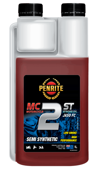 Penrite MC-2ST Semi Synthetic 2 Stroke Engine Oil 1 Litre