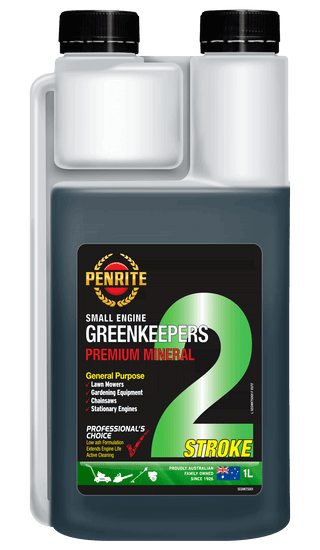 Penrite Small Engine Greenkeepers 2 Stroke Mineral Engine Oil 1 Litre