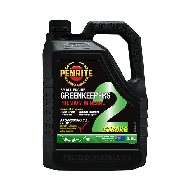 Penrite Small Engine Greenkeepers 2 Stroke Mineral Engine Oil 2.5 Litre