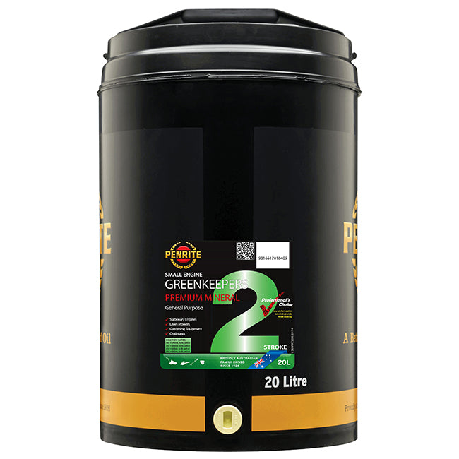 Penrite Small Engine Greenkeepers 2 Stroke Mineral Engine Oil 20 Litre