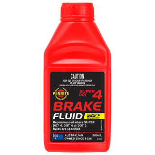 Penrite Super Dot 4 Brake Fluid 500 ML