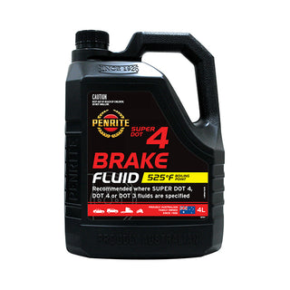 Penrite Brake Fluid Super Dot 4 4 Litre