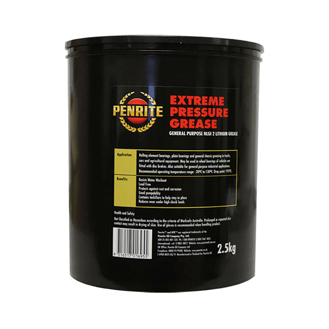 Penrite Extreme Pressure Grease 2.5 Kg