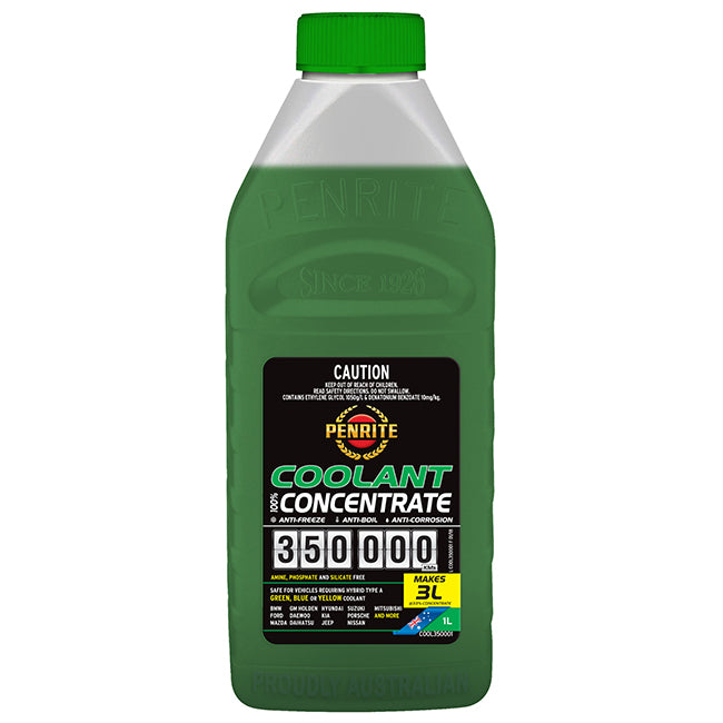 Penrite 350.000 Km Green Concentrate Coolant 1 Litre