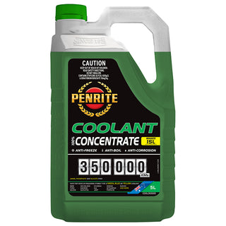 Penrite 350.000 Km Green Concentrate Coolant 5 Litre