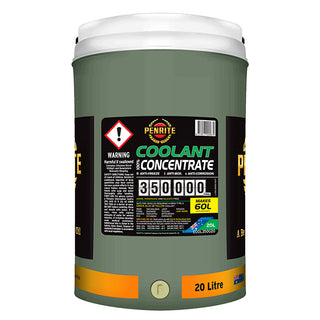 Penrite 350.000 Km Green Concentrate Coolant 20 Litre Drum