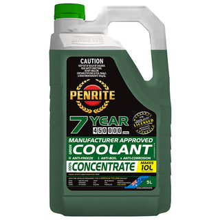 Penrite Green Oem Coolant Concentrate Coolant 5 Litre