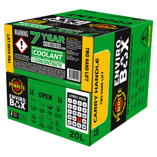 Penrite Green Oem Coolant Concentrate Coolant 20 Litre Box