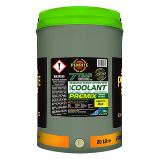 Penrite Green Oem Coolant Premix 20 Litre