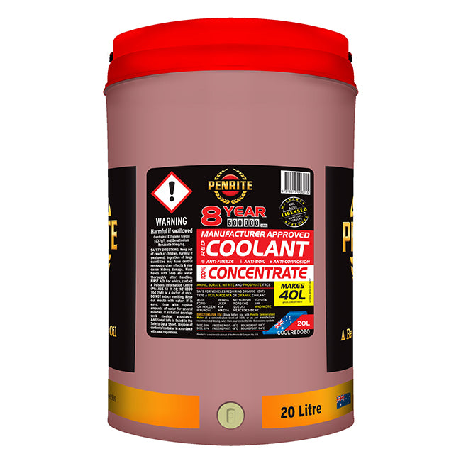 Penrite Red Oem Coolant Concentrate 20 Litre