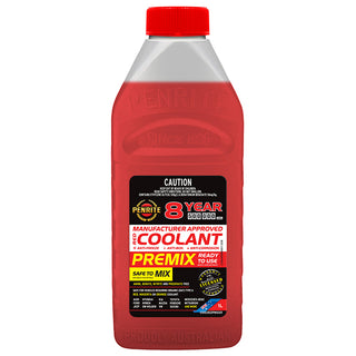 Penrite Red Oem Coolant Premix 1 Litre